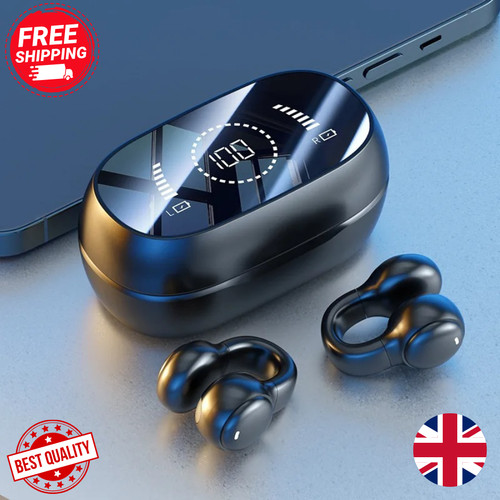 Wireless earbuds clip - clip, on