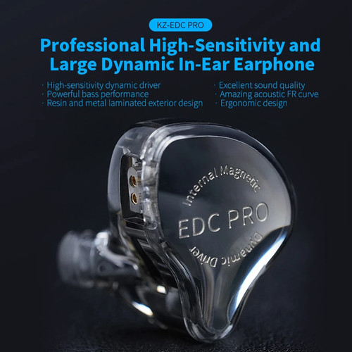 Edc pro wired - edc, earphones