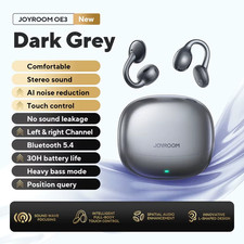 Clip-On Earbuds Wireless Open