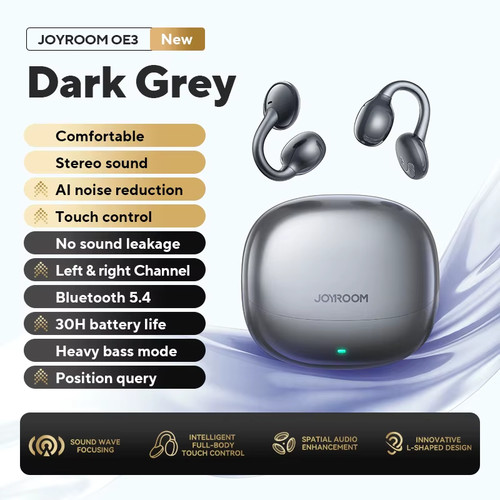 Clip earbuds wireless open - clip-on,