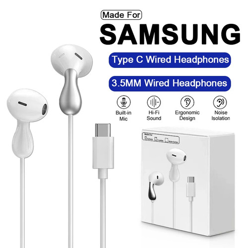 Type earphone wired samsung - type,