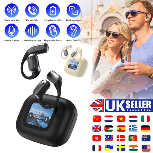 Wireless translator earbuds - wireless,
