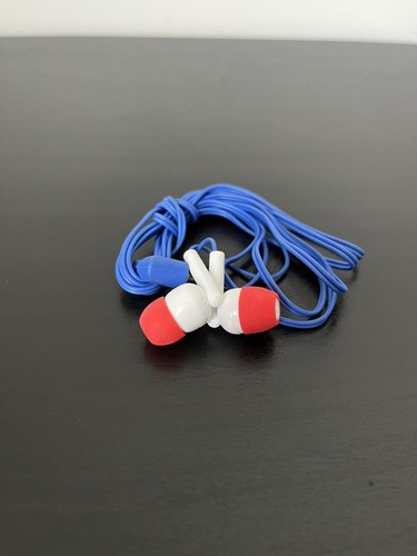 Ear wired retro headphones - ear,
