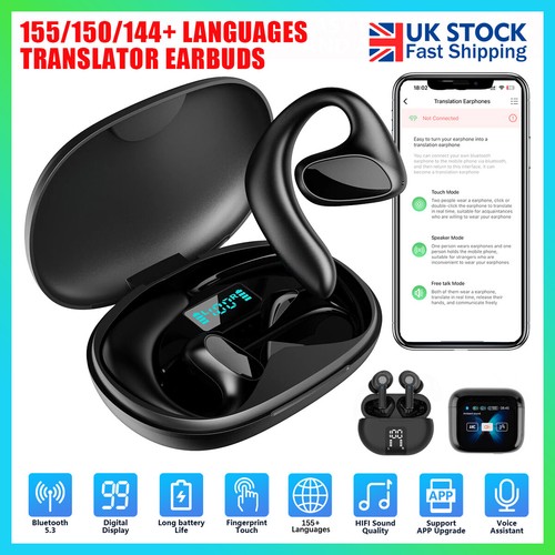 New smart translator earbuds - translator,