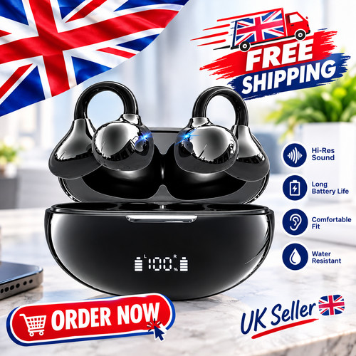 Wireless clip earbuds - wireless,