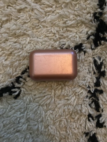 Rose gold metallic airpod dupe - rose,