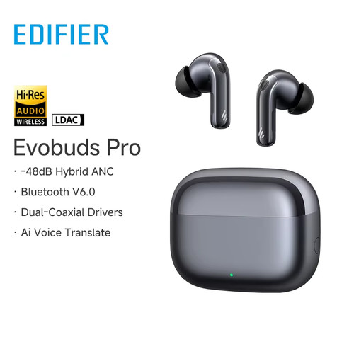 Edifier evobuds pro anc - edifier, hi-res
