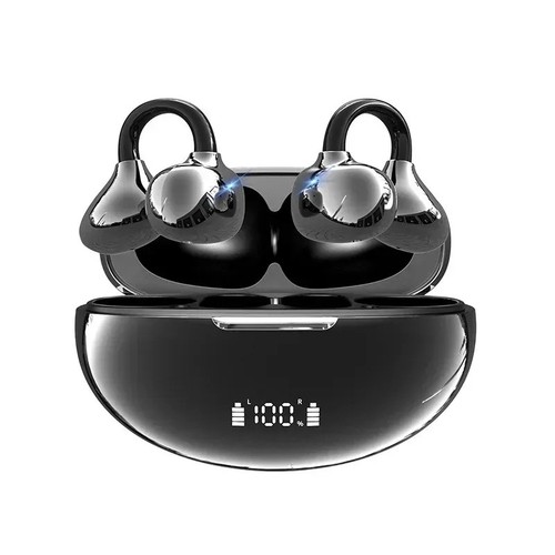 Wireless clip earbuds - clip, on
