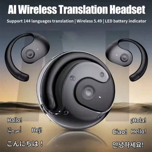 Wireless translation earbuds - wireless,