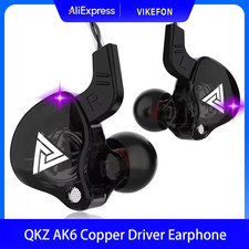 QKZ AK6 Wired Earphones 3.5mm