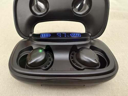 Tws wireless bluetooth earbuds - wireless,